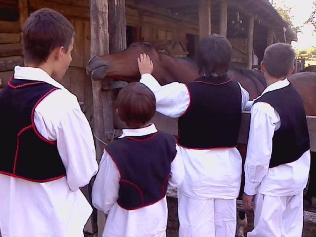 בית הארחה Muzilovcica 	Rural Tourism Family Ravlic מראה חיצוני תמונה